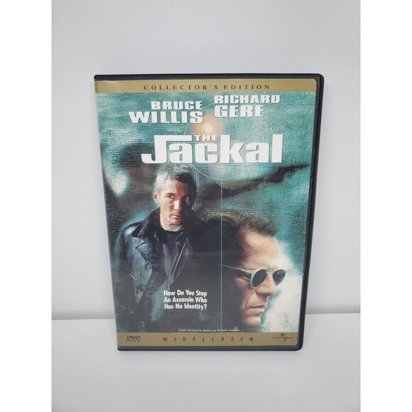 THE JACKAL DVD - Picture 1 of 1
